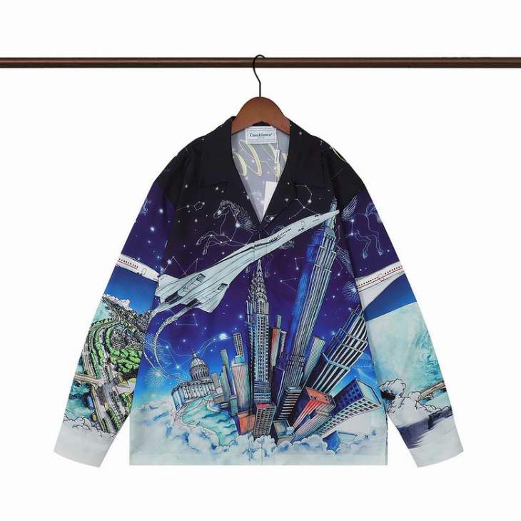 Picture of Casablanca Shirt Long _SKUCasablancaM-3XLystA2925870